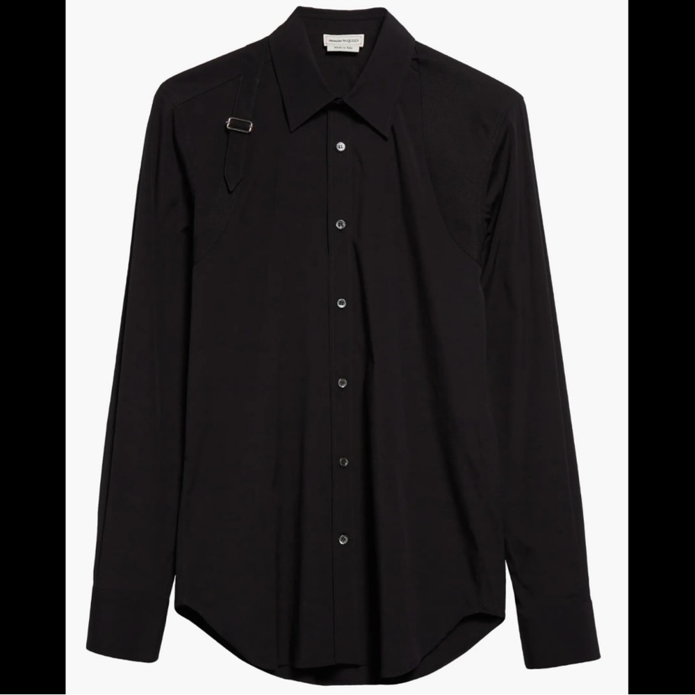 ALEXANDER McQUEEN Harness shirt